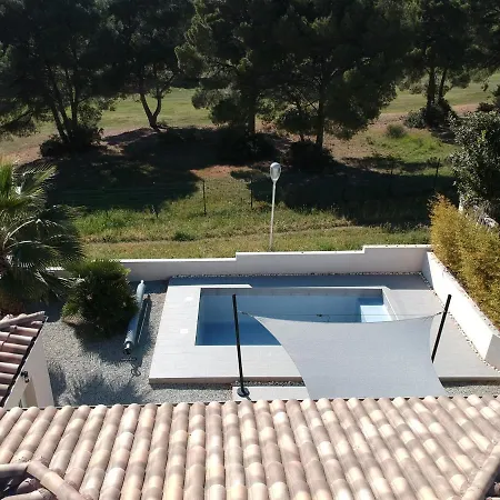 Cap D'agde Maison Sur Le Golf Avec Piscine Chauffee. Ferienhaus *