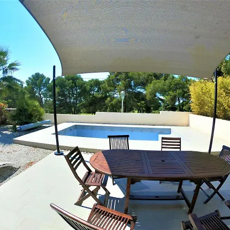 Cap D'agde Maison Sur Le Golf Avec Piscine Chauffee. * Agde