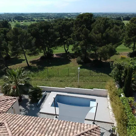 Cap D'agde Maison Sur Le Golf Avec Piscine Chauffee. Ferienhaus