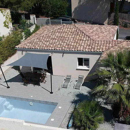 Ferienhaus Cap D'agde Maison Sur Le Golf Avec Piscine Chauffee. Agde