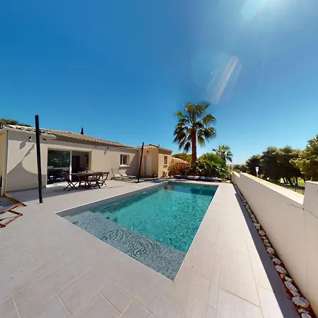 Cap D'agde Maison Sur Le Golf Avec Piscine Chauffee. * Agde