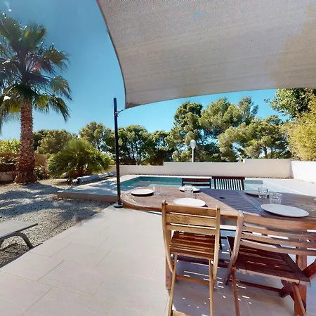 Ferienhaus Cap D'agde Maison Sur Le Golf Avec Piscine Chauffee. *