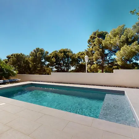 Cap D'agde Maison Sur Le Golf Avec Piscine Chauffee. Ferienhaus *