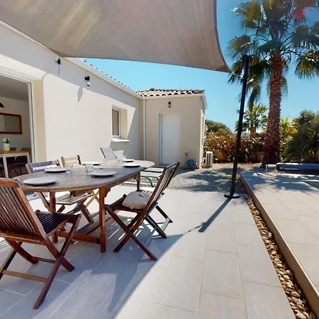 Ferienhaus Cap D'agde Maison Sur Le Golf Avec Piscine Chauffee.
