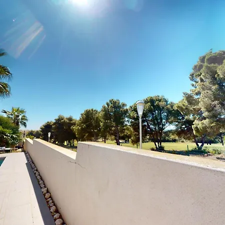 Cap D'agde Maison Sur Le Golf Avec Piscine Chauffee. Ferienhaus