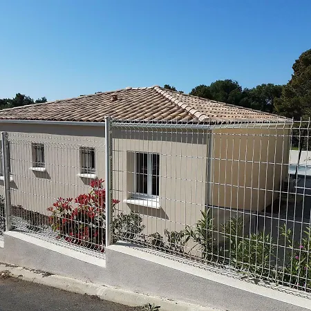 Cap D'agde Maison Sur Le Golf Avec Piscine Chauffee. Ferienhaus